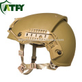 Casco balístico multipropósito de tácticas militares Kevlar CP Casco a prueba de balas CP